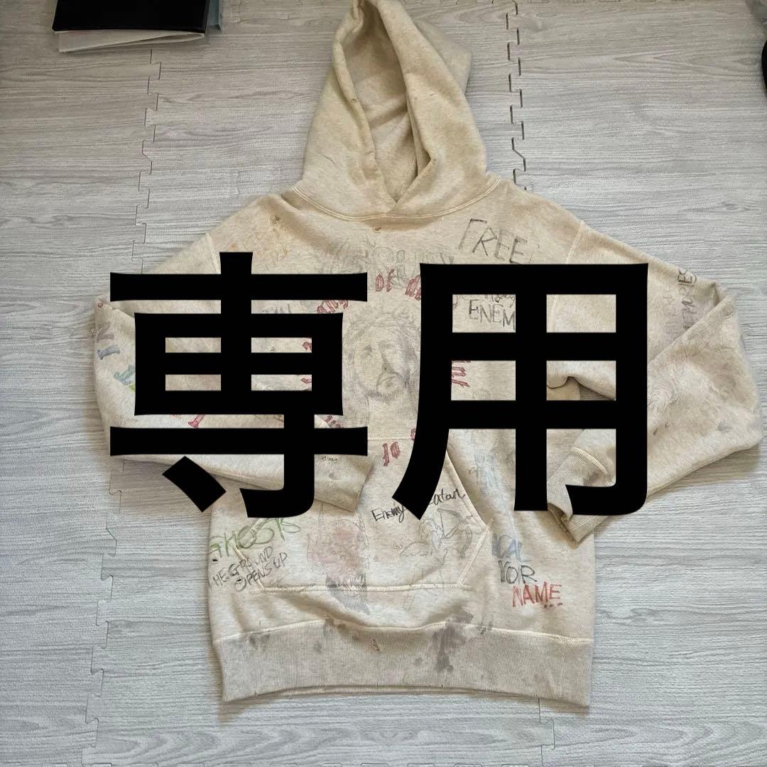 SAINT MICHAEL セントマイケル M 20aw パーカー セント マイケル パーカー フーディ / カーデ・スウェットも! (Saint