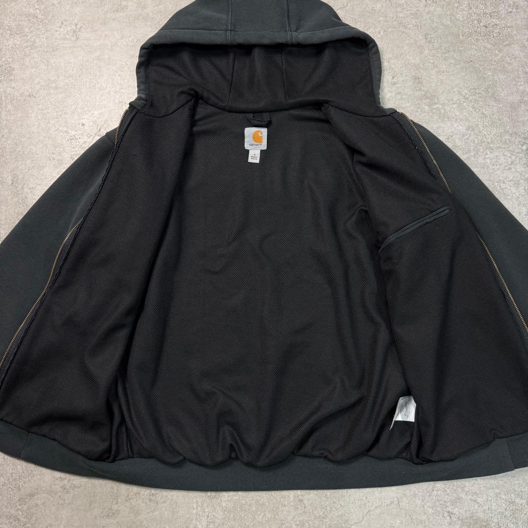 希少Sサイズ□カーハート アクティブジャケット ジップパーカー