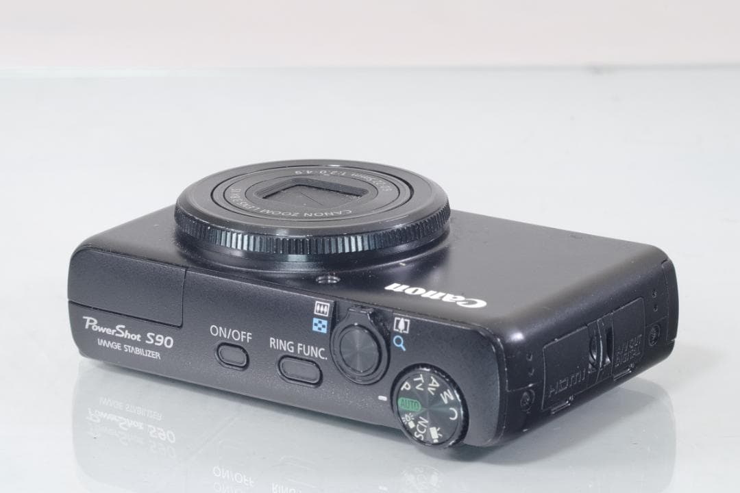 ☆良品☆ Canon PowerShot S90 バッテリー付き #2260