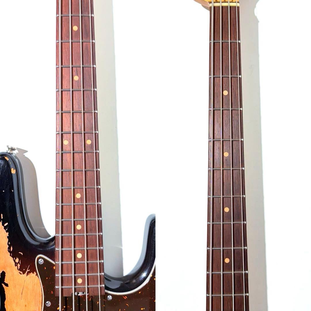 美品】Infinite Trad JB 3TSB Aged エレキベース - メルカリ