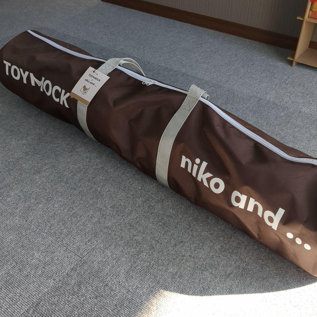TOYMOCK x niko and  ハンモック ニコアンド チェア - メルカリ