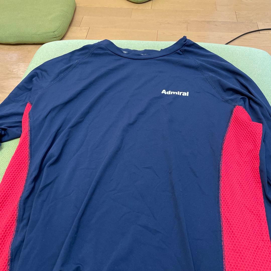 アドミラル メンズL L ロングスリーブシャツ・パンツセット-販促品製作