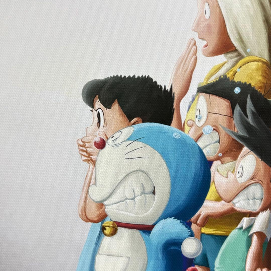 ドラえもん 映画ドラえもん のび太の絵世界物語 ファブリックボード 3