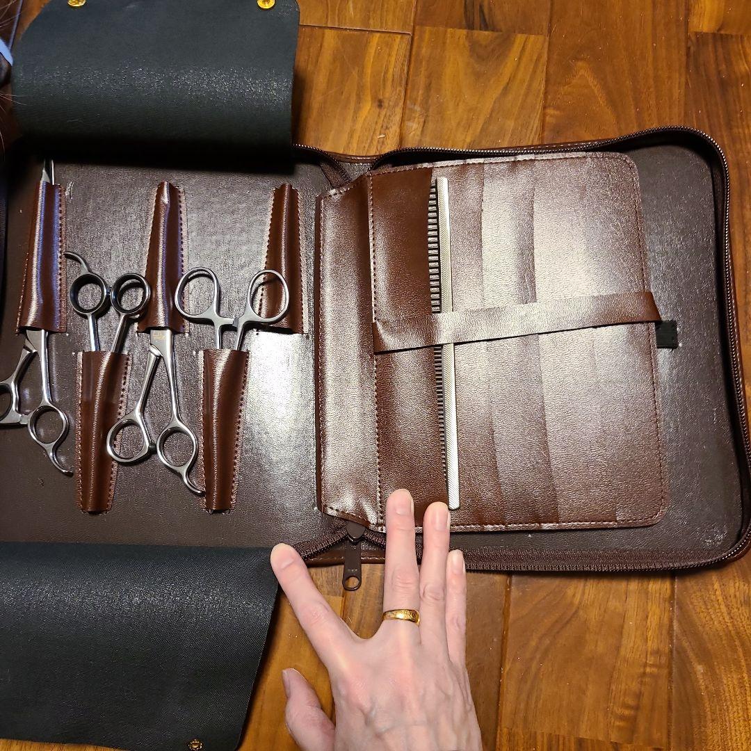 シザーセット ステンレス製 4本 - メルカリ