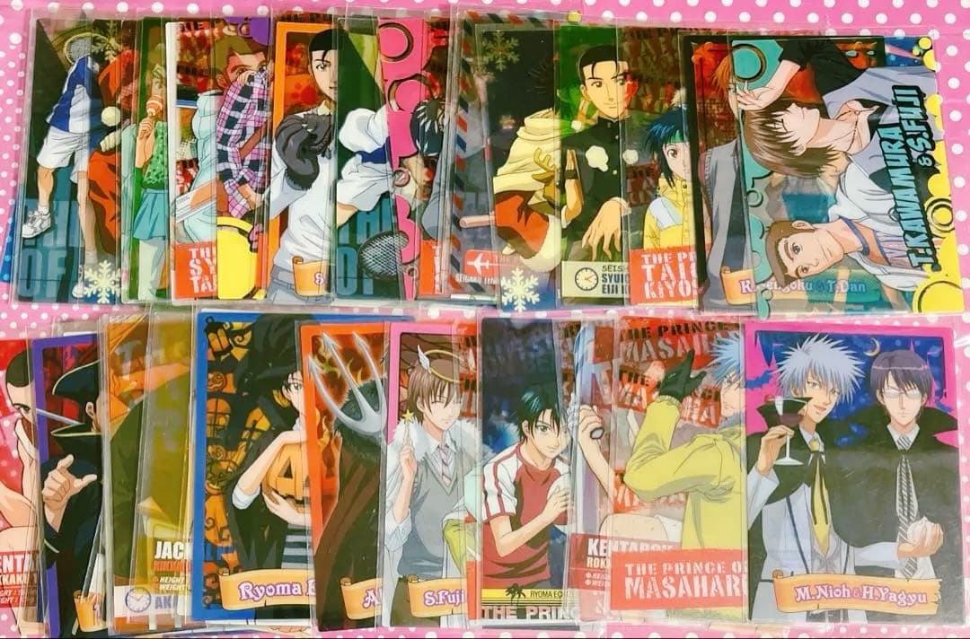 テニスの王子様　トレカ　TCG シャイニング　大量　700枚　テニプリ