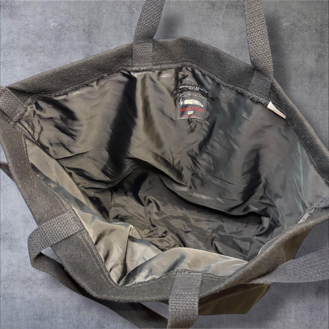 希少】エンジニアードガーメンツ ウールリッチ キャリーオールトート