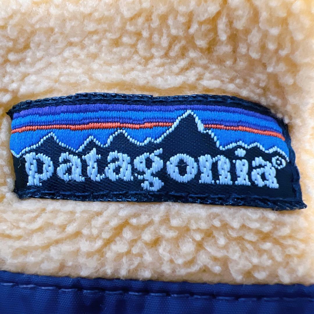 パタゴニア シンチラスナップT イエロー XSジャマイカ製 25450F4