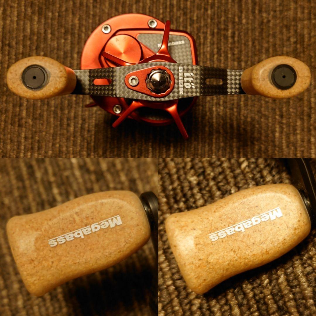 超希少未使用限定品 メガバス リン 10 マーズ ito モノブロック