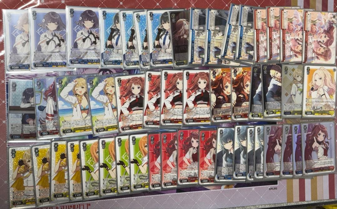 ヴァイス　学マス　学園アイドルマスター　デッキ　扉門　b版多め WS】結論学マス8扉【デッキレシピ】｜りくると