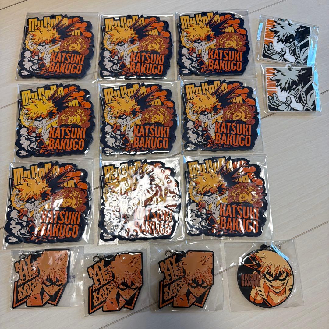 僕のヒーローアカデミア　グッズまとめ売り