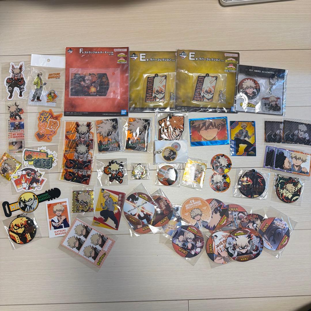 僕のヒーローアカデミア　グッズまとめ売り