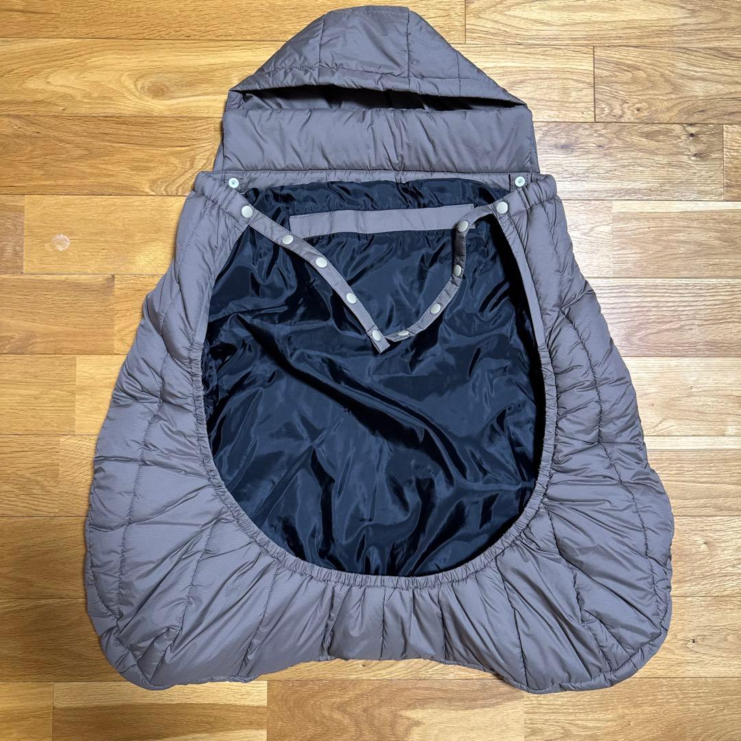 レア】ノースフェイスベビーシェルブランケット☆ウォルナット限定