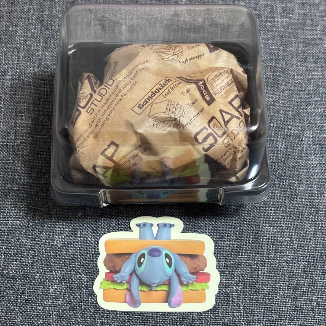 スティッチ サンドイッチ フィギュア - メルカリ