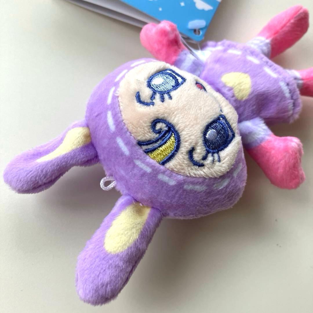 メゾピアノ ナルミヤキャラクターズ ベリエちゃん マスコット パープル