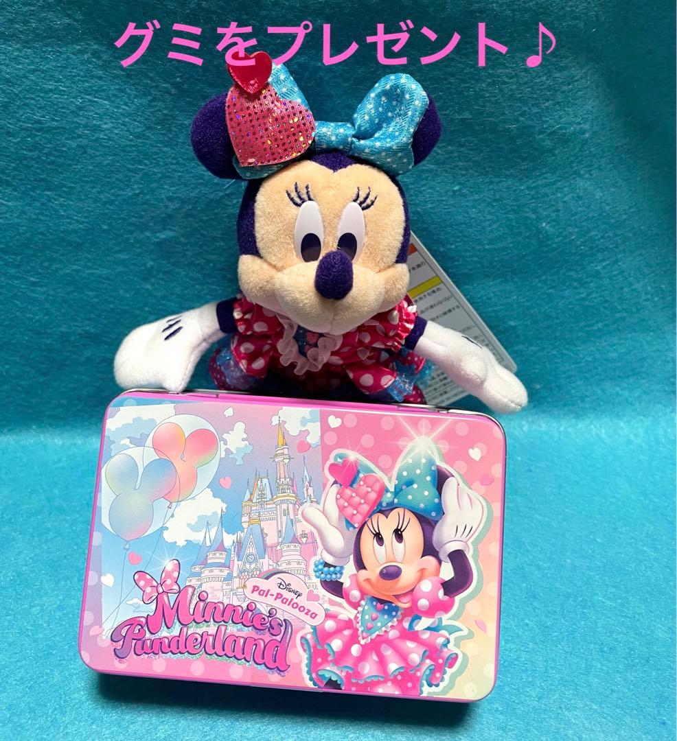 東京ディズニーランド ミニーのファンダーランド ぬいぐるみバッジ