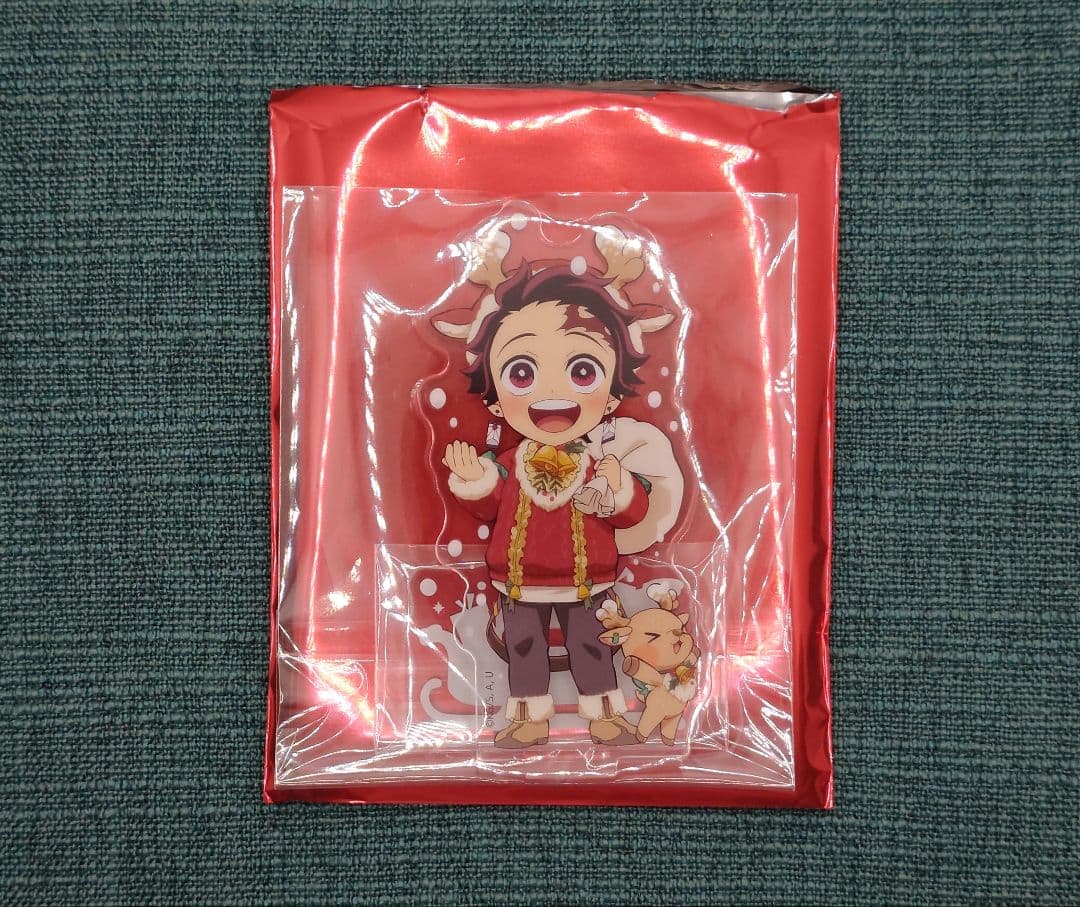 鬼滅の刃 クリスマス 2025 アクリルスタンド 竈門 炭治郎 - メルカリ