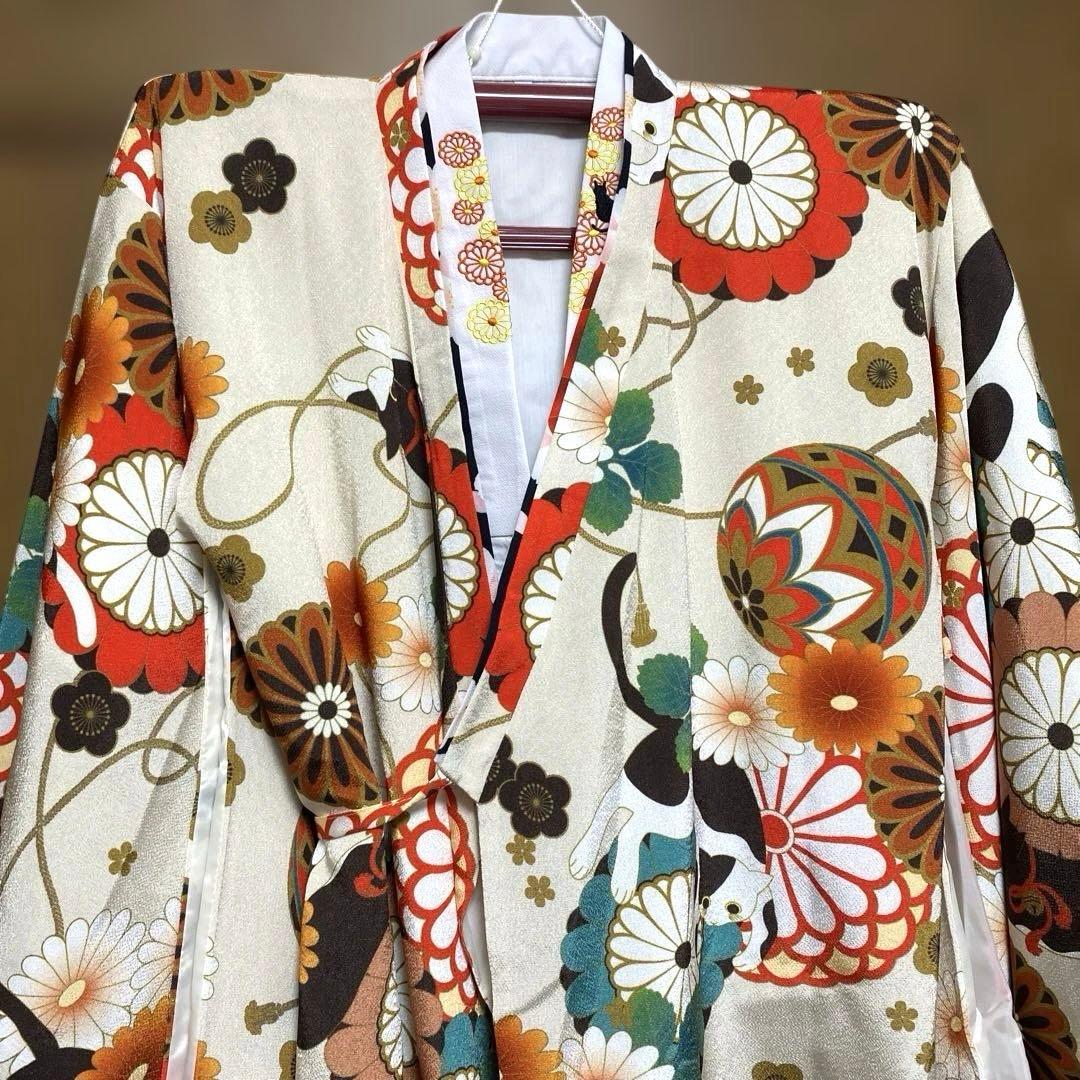 キャサリンコテージ 袴セット 手毬猫（廃盤）160㎝ 小学生 卒業式 簡易