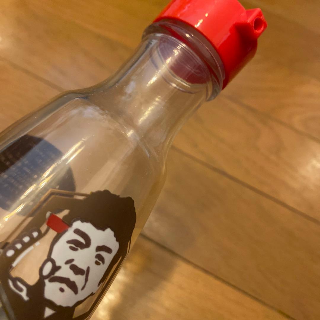 貴重・未使用品】村上ショージ 醤油瓶 音声台座コンプリートセット