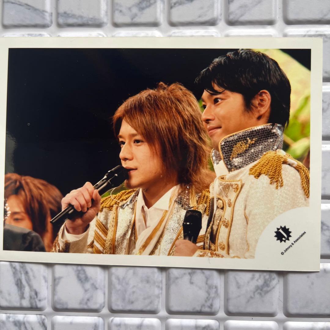 タッキー＆翼 公式ショップ写真10枚 滝沢秀明 今井翼 匿名配送