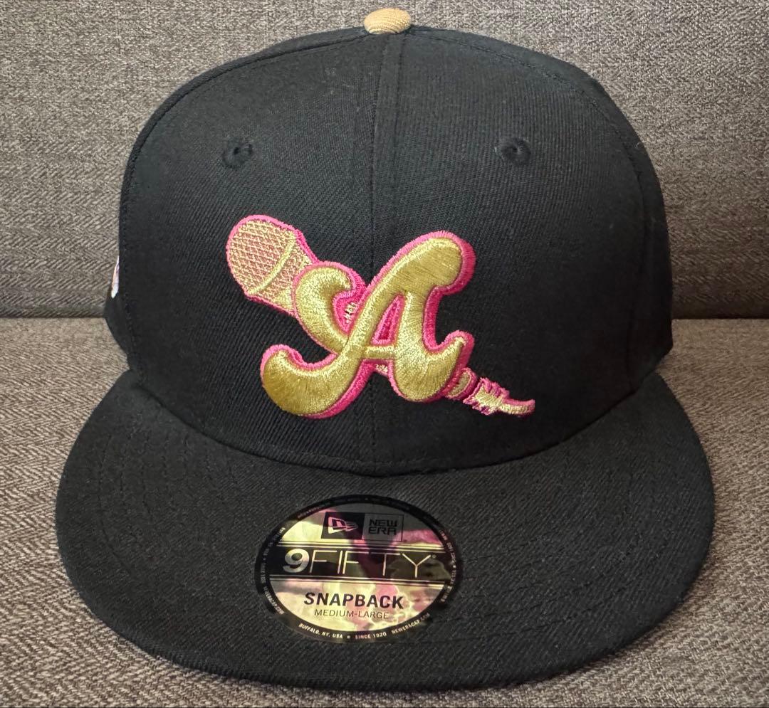 最終値下げ☆ 浜崎あゆみ NEW ERA キャップ 黒 - メルカリ