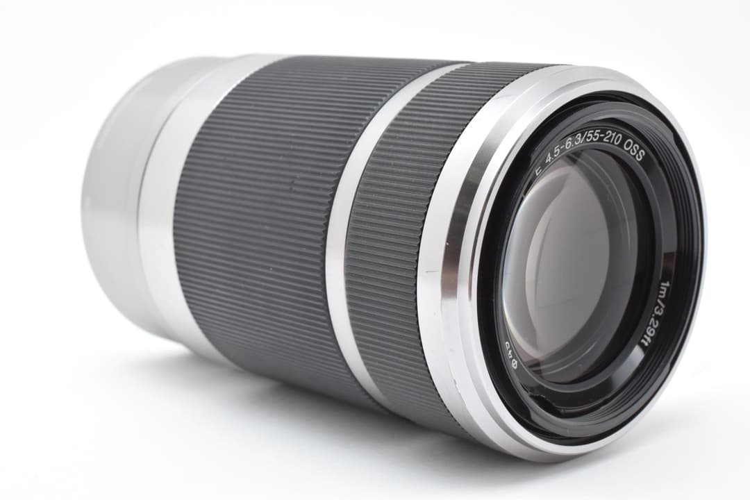 Sony E 55-210mm F4.5-6.3 OSS 望遠レンズ #9775