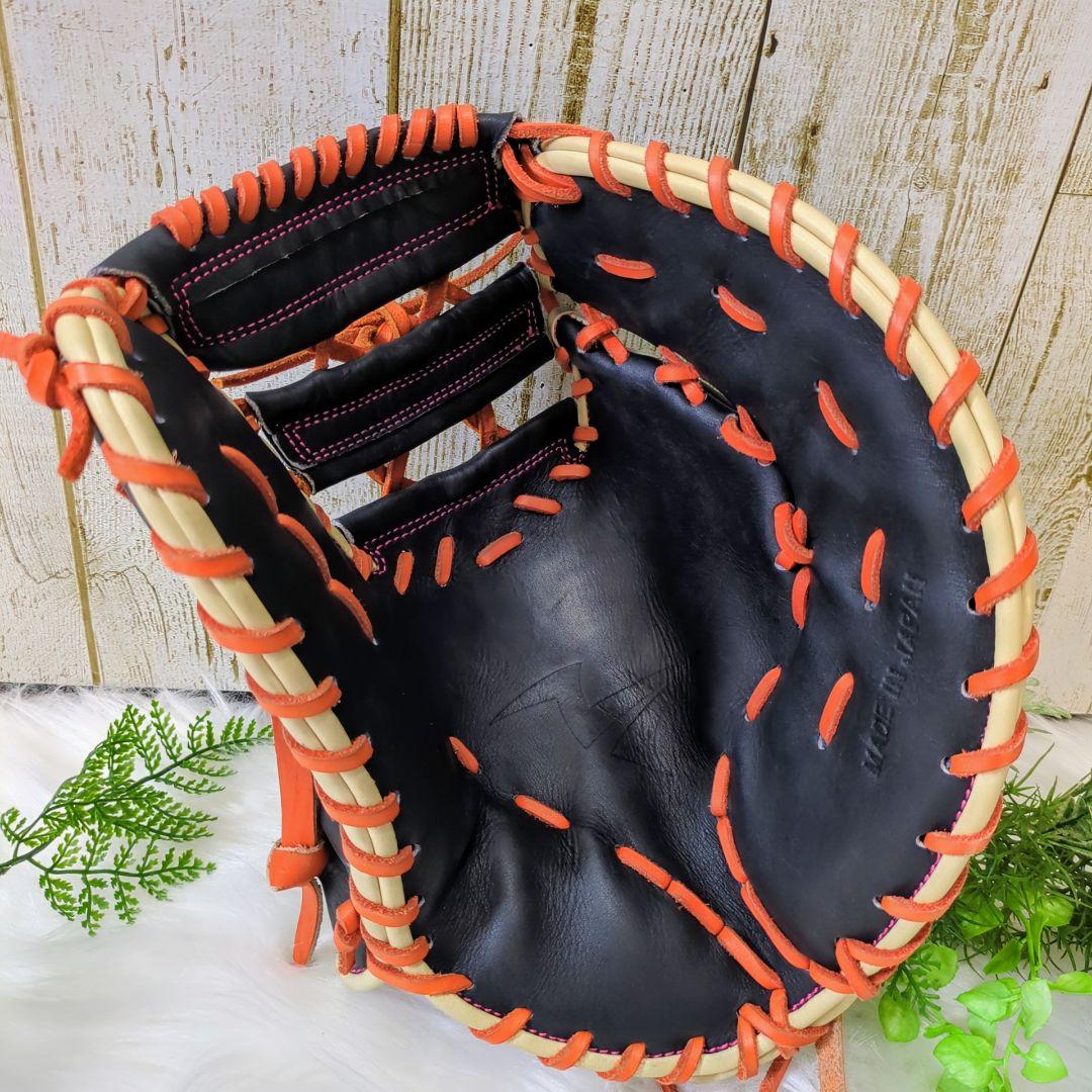 極美品】NoLimit ノーリミット オーダー 軟式用 ファーストミット