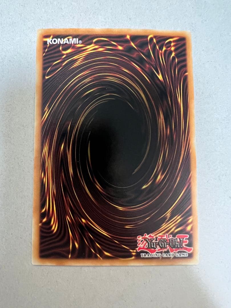 【印刷エラーカード】遊戯王　サンダーボルト　英語版　シークレット