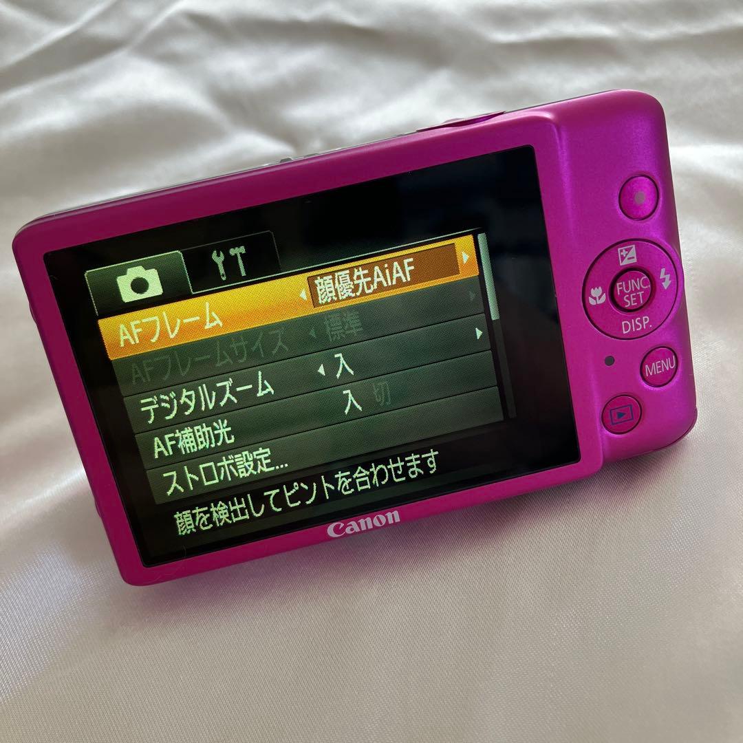 CANON IXY 210F ピンク