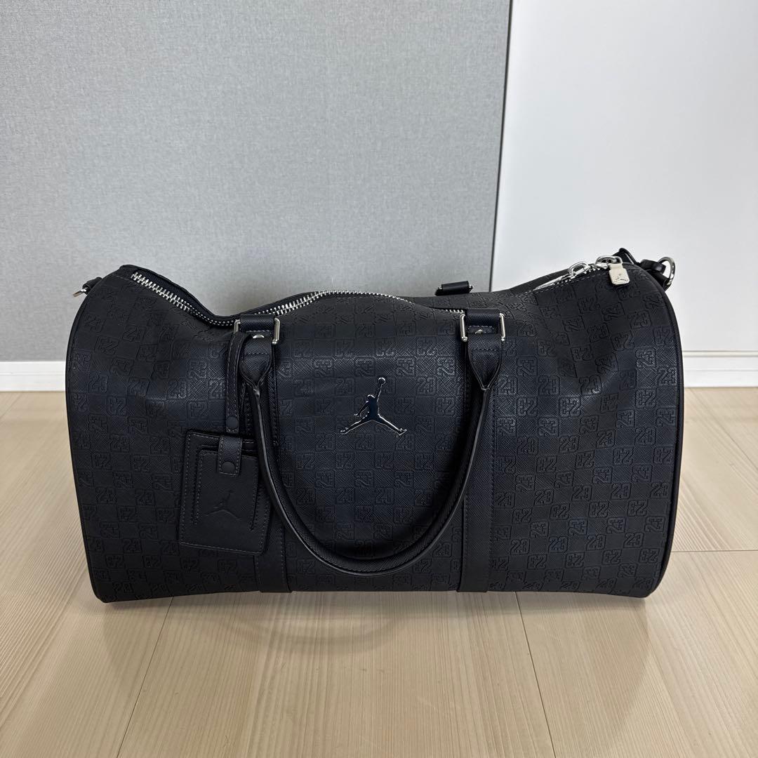 極美品】完売品 希少色 ジョーダン モノグラム ダッフルバッグ 25L