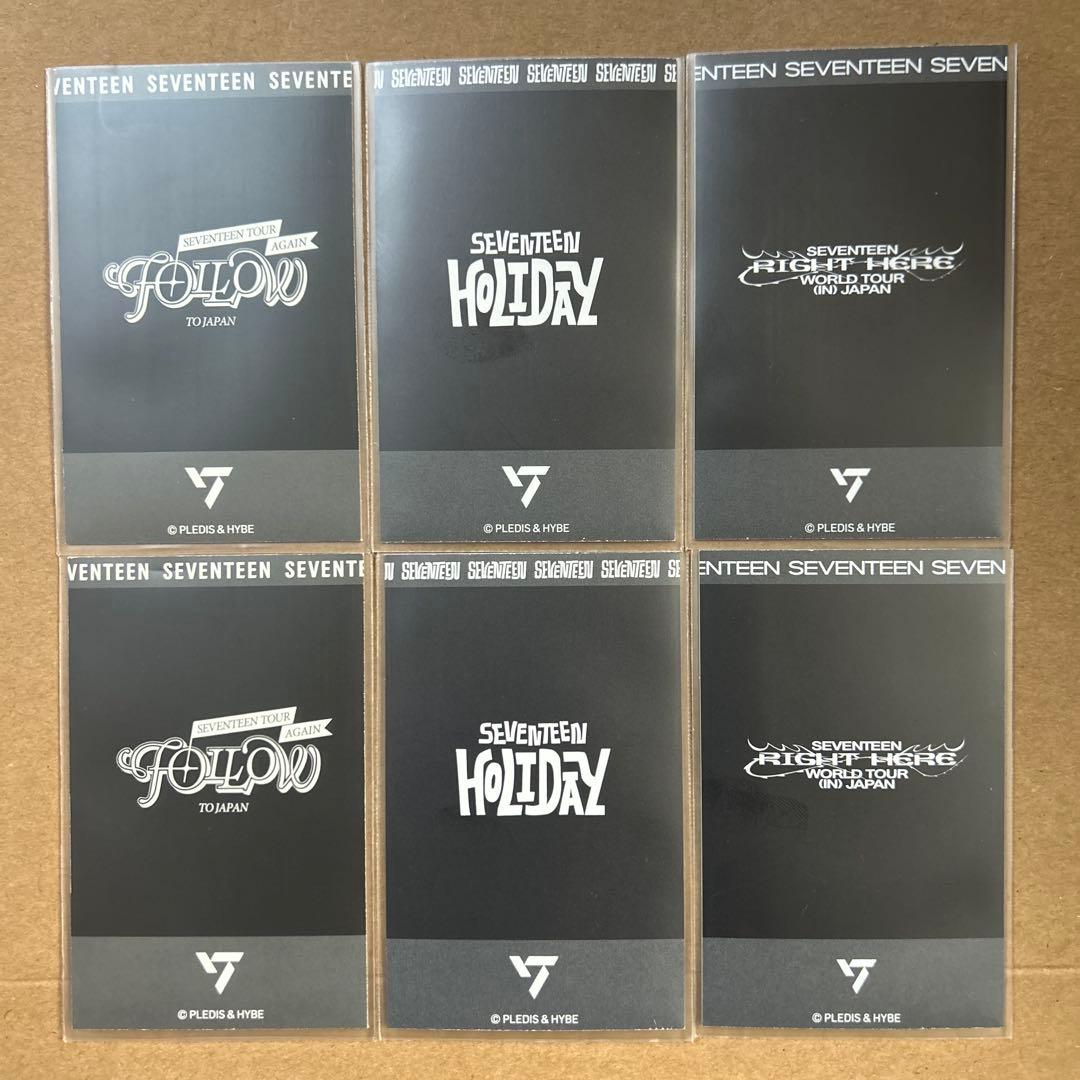 SEVENTEEN THE 8 ミンハオ インスタントフォト チェキ - メルカリ