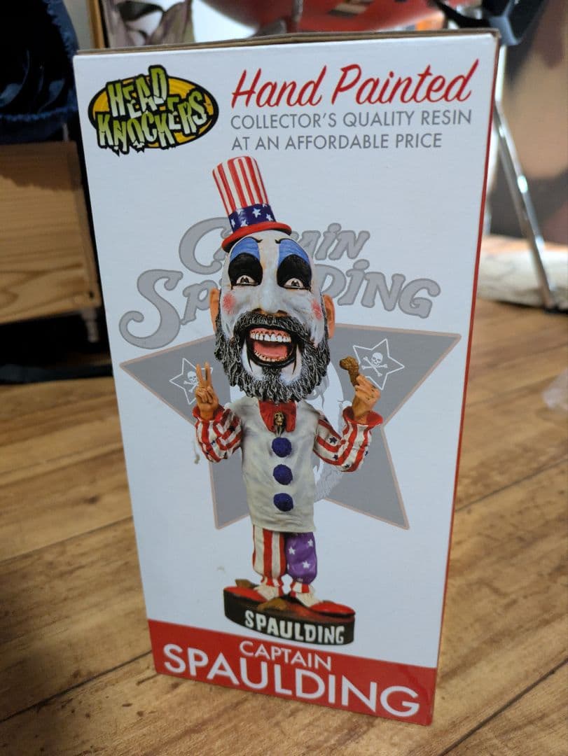 NECA 希少 マーダーライドショー ボブルヘッド フィギュア　首振り　未開封