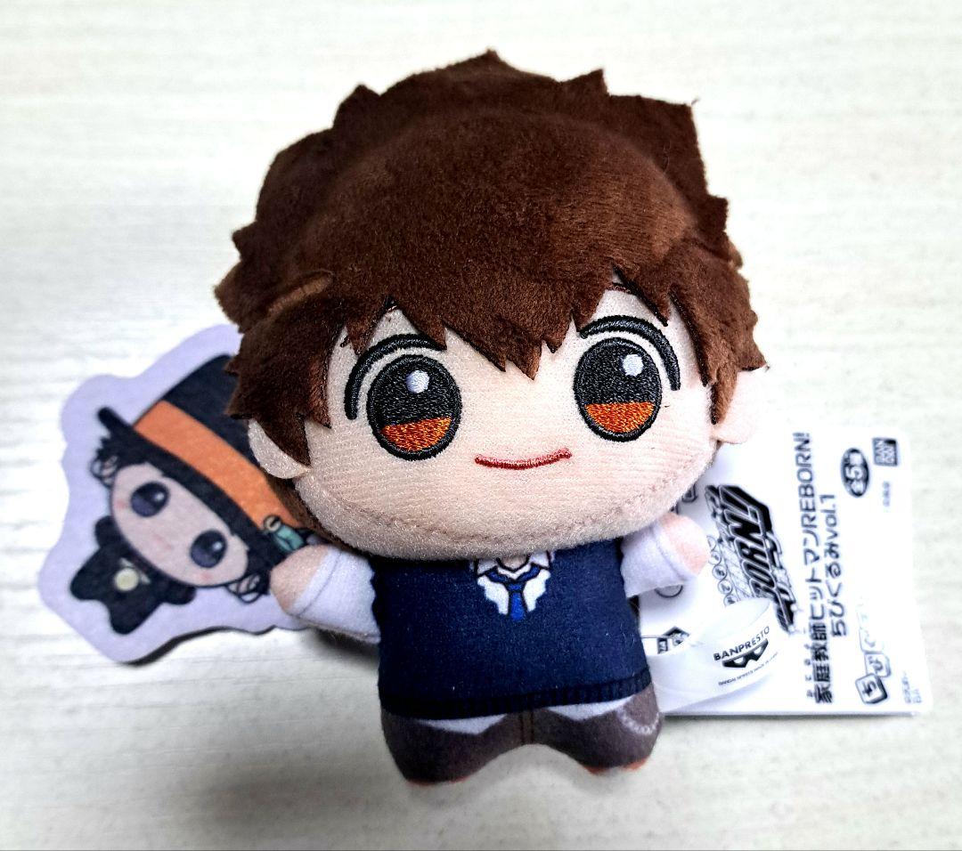 家庭教師ヒットマンREBORN! ちびぐるみ 沢田綱吉 【新品•未使用】➁