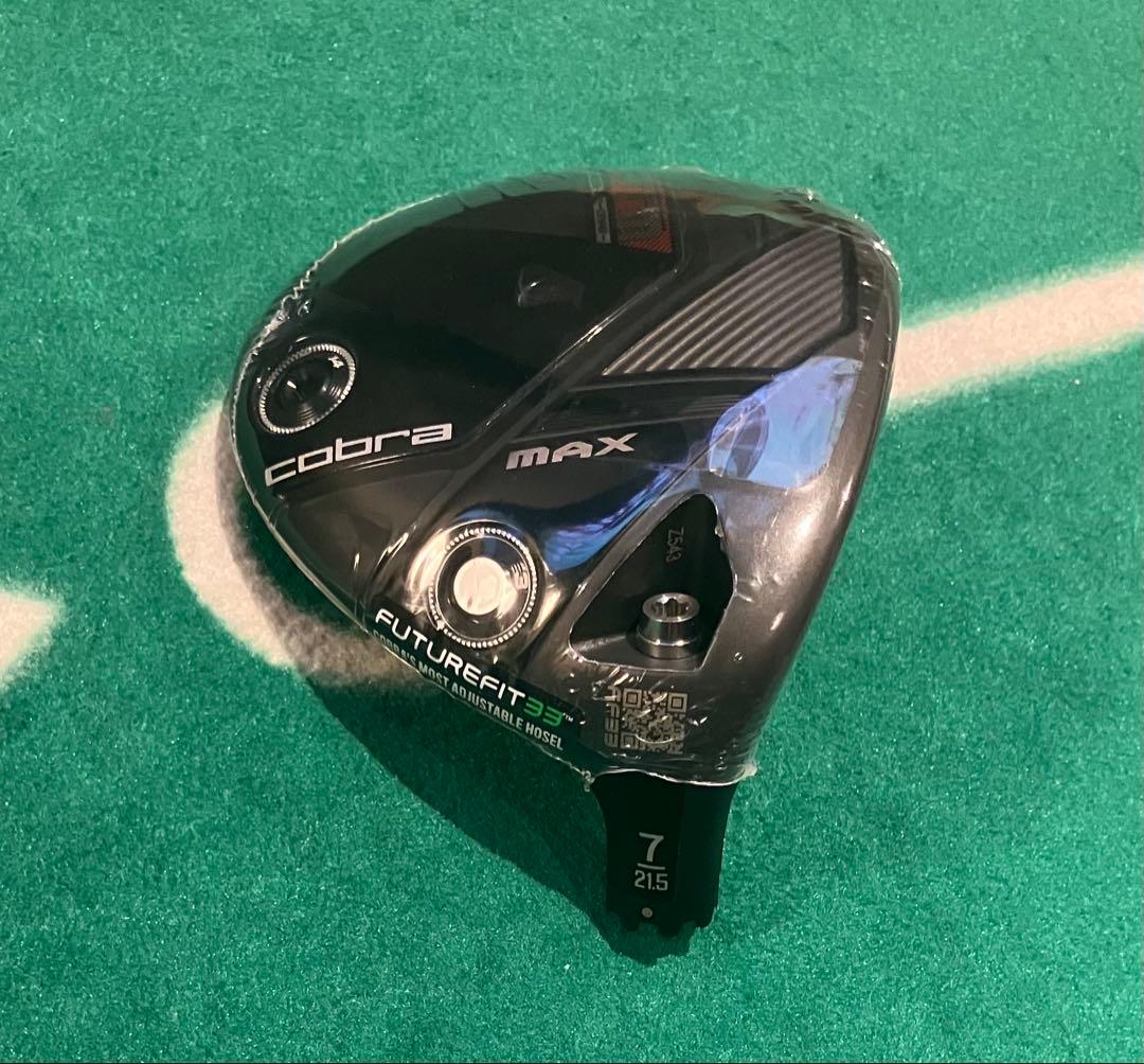 【新品】Cobraコブラ オプティムOPTM MAX 7W FW 21° 新品】Cobraコブラ オプティムOPTM MAX 7W FW 21° - メルカリ