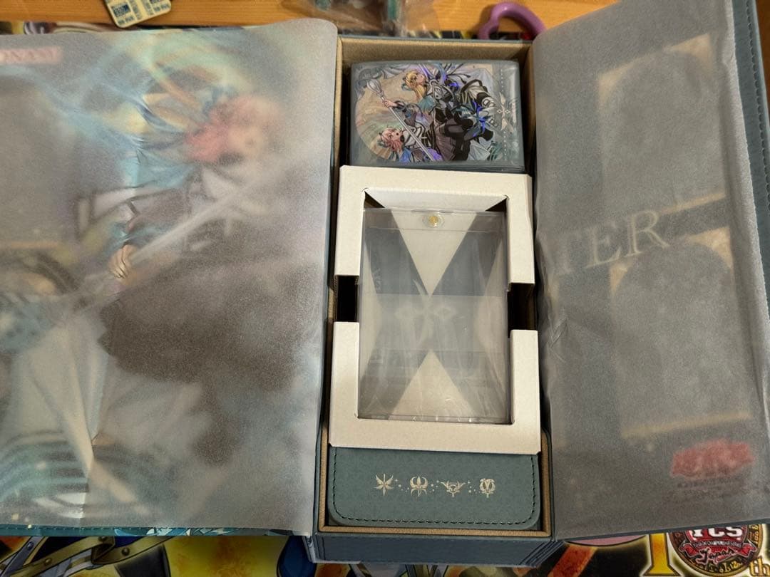 遊戯王OCG デラックスデュエルセット エクソシスター カード抜き