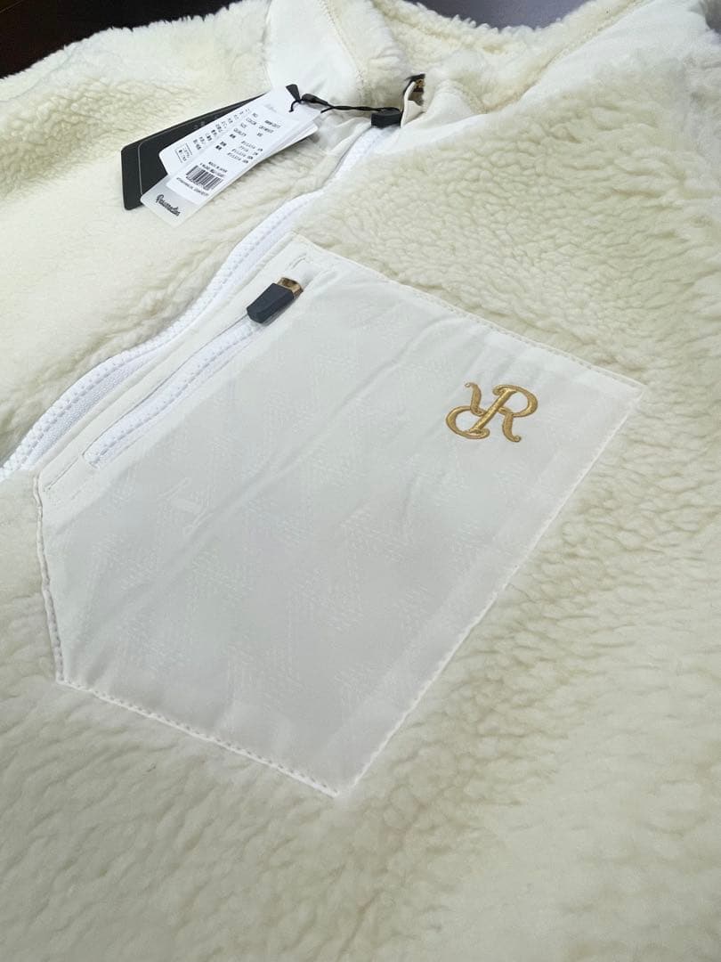 レザレクション 新品 XXLサイズ シロ ボアブルゾン - メンズウェア安い