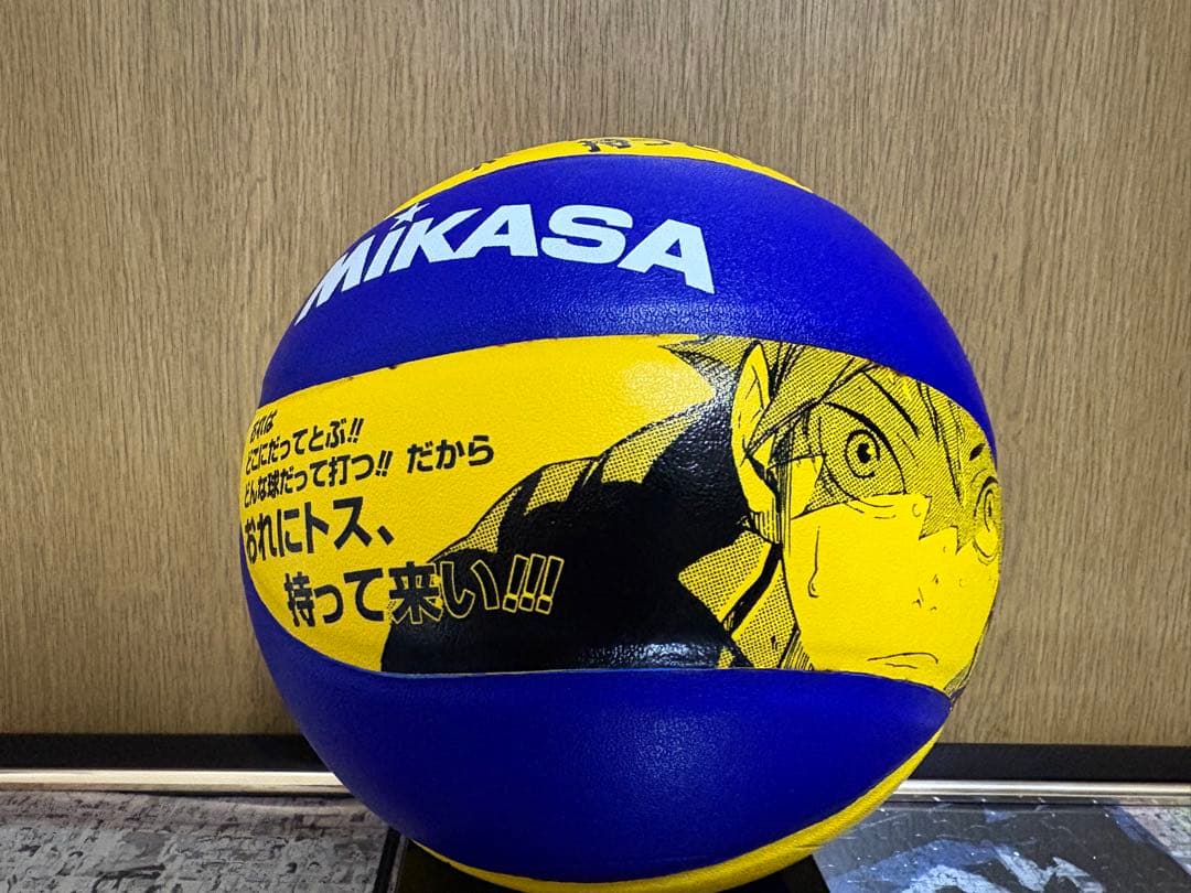 ハイキュー!!展限定 MIKASAコラボ マスコット バレーボール