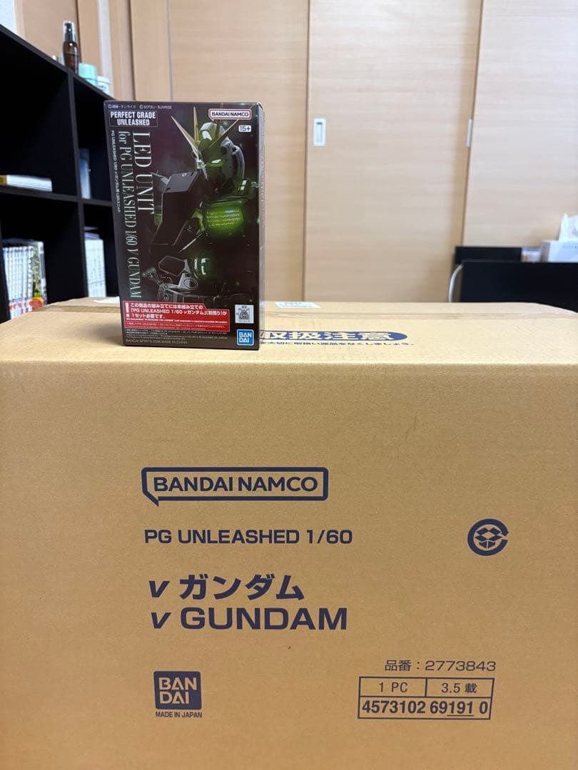 未開封品 pg unleashed 1/60 νガンダム +ledユニットセット 究極のガンプラ「PG UNLEASHED 1/60 νガンダム/LEDユニット」セットが