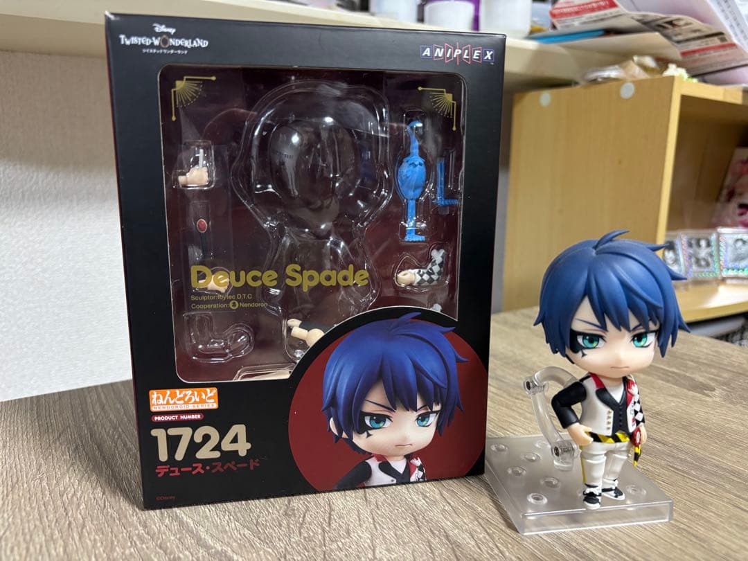 開封済み】ねんどろいど ツイステッドワンダーランド デュース