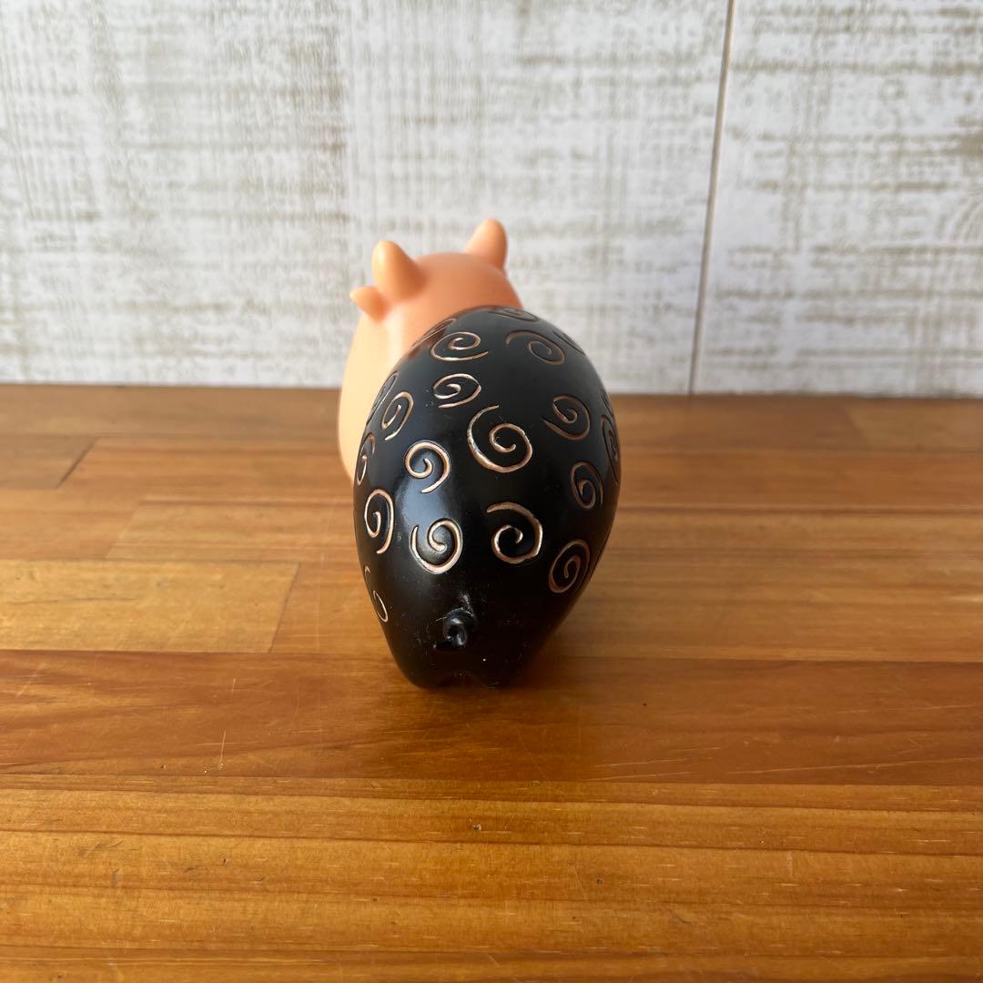 中古品】牛豚 ソフビ 人形 所ジョージ 世田谷ベース×SECRET BASE