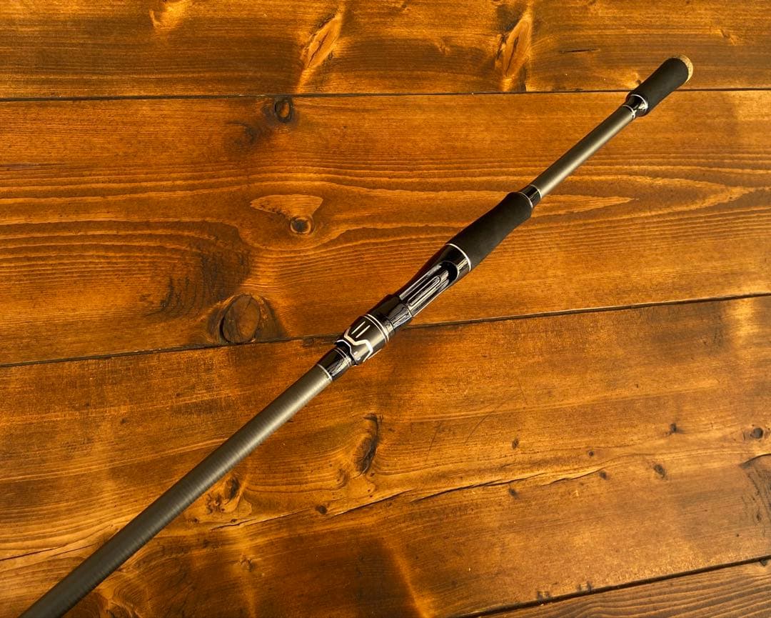 スピニングロッド カーボン シーバス 9ft 270cm 4ピースパックロッド