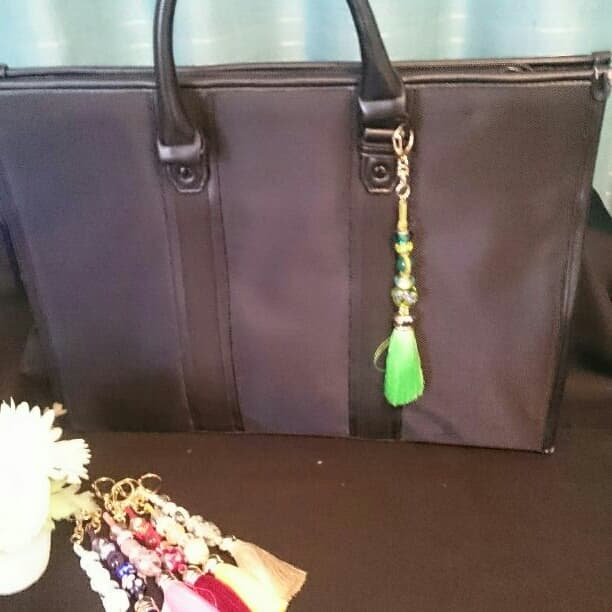 リマシュケのチャーム 蜻蛉玉