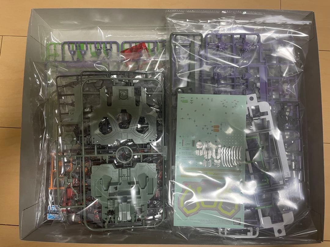 新品未開封　RG エヴァンゲリオンセット