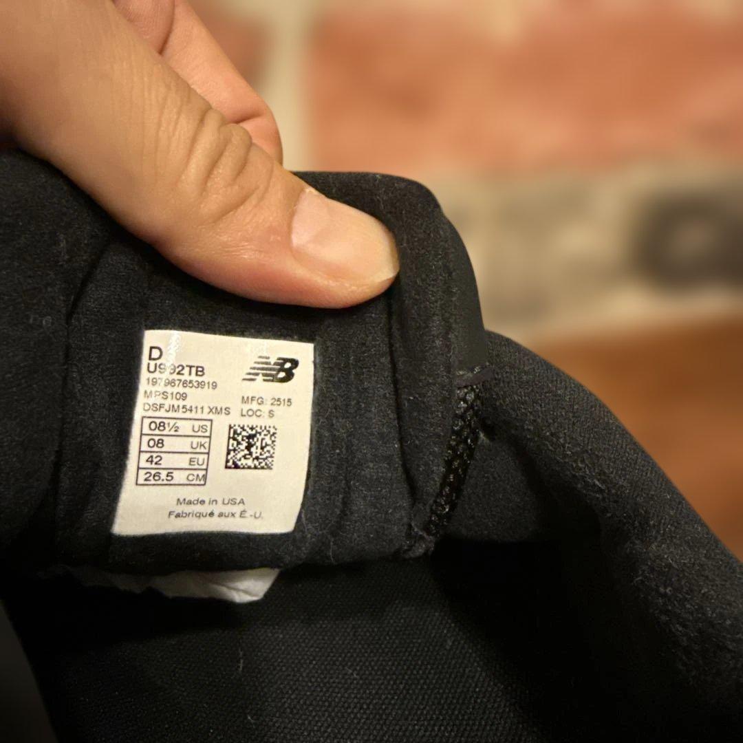 靴 New Balance U992TB 26.5cm 992