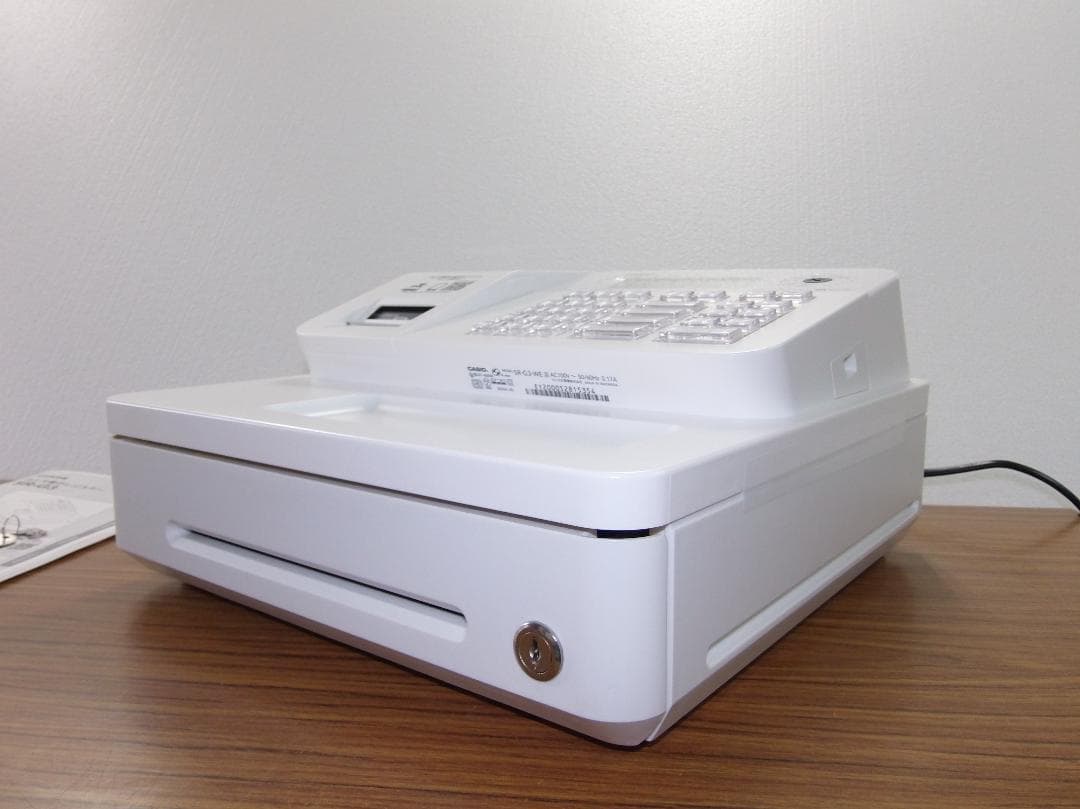 CASIO 電子レジスター SR-G3 2022年製 250529 - メルカリ