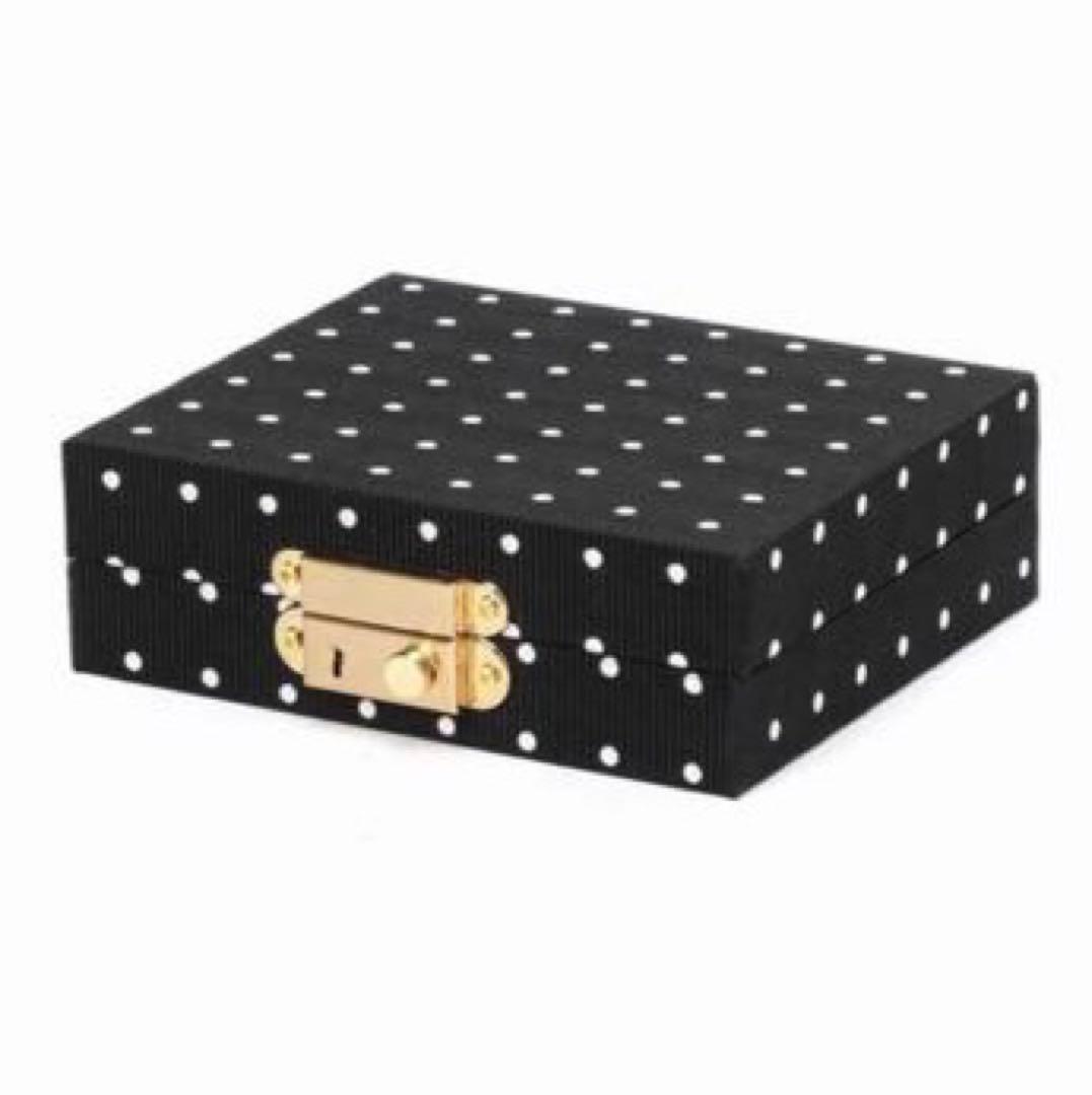 IENA 【GIGI/ジジ】別注ジュエリーボックスmini ブラックA - メルカリ