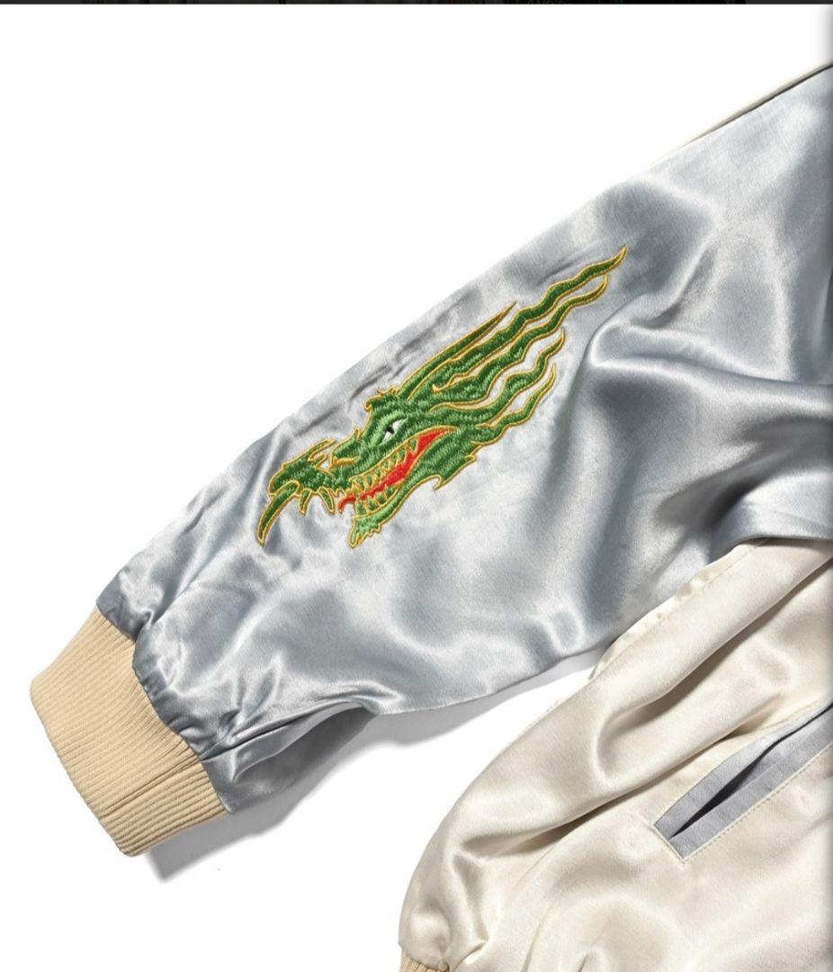 最終価格 ALLY＆DIA リバーシブルスカジャン Lサイズ kj着用 新品