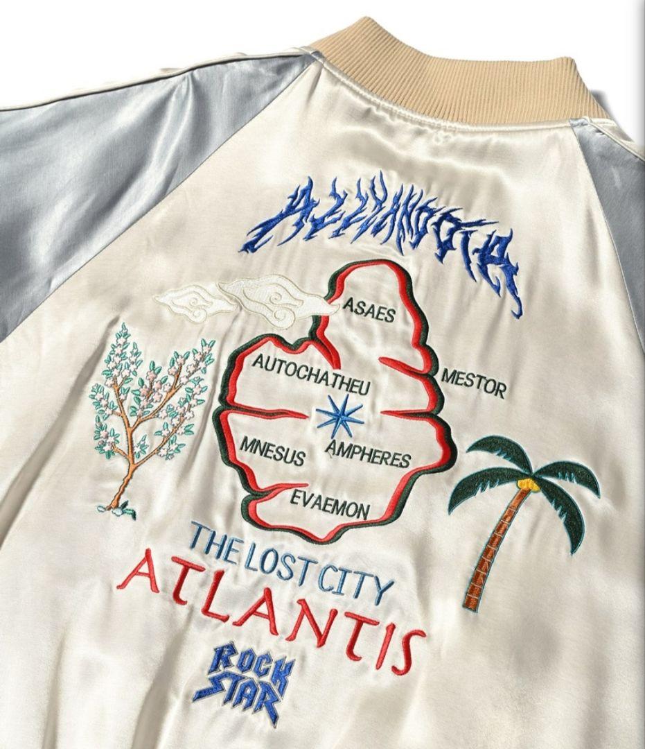 最終価格 ALLY＆DIA リバーシブルスカジャン Lサイズ kj着用 新品