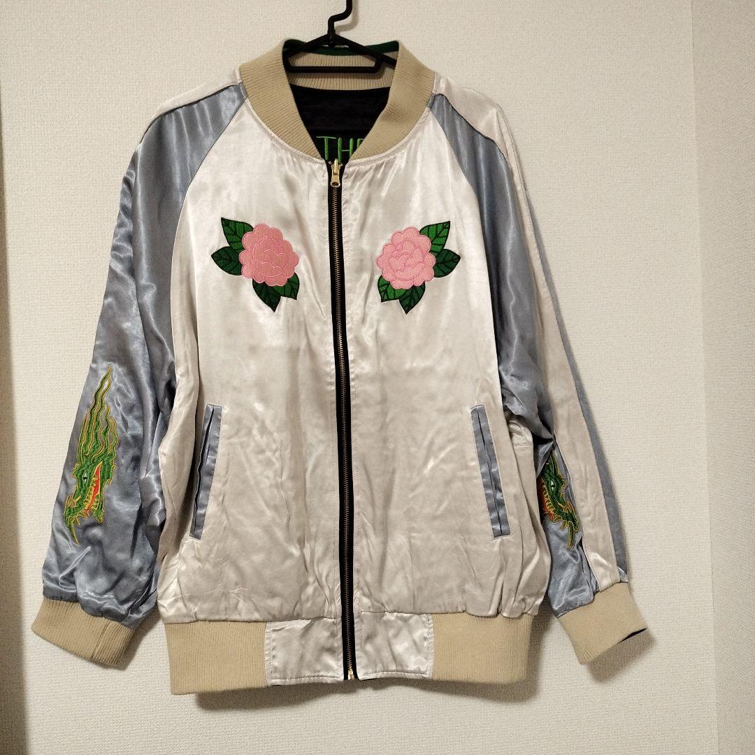 最終価格 ALLY＆DIA リバーシブルスカジャン Lサイズ kj着用 新品