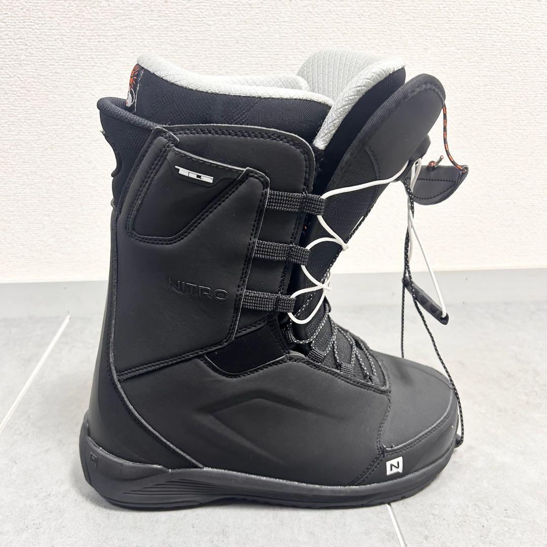 【美品】NITRO ANTHEM TLS スノーボードブーツ 25.5cm