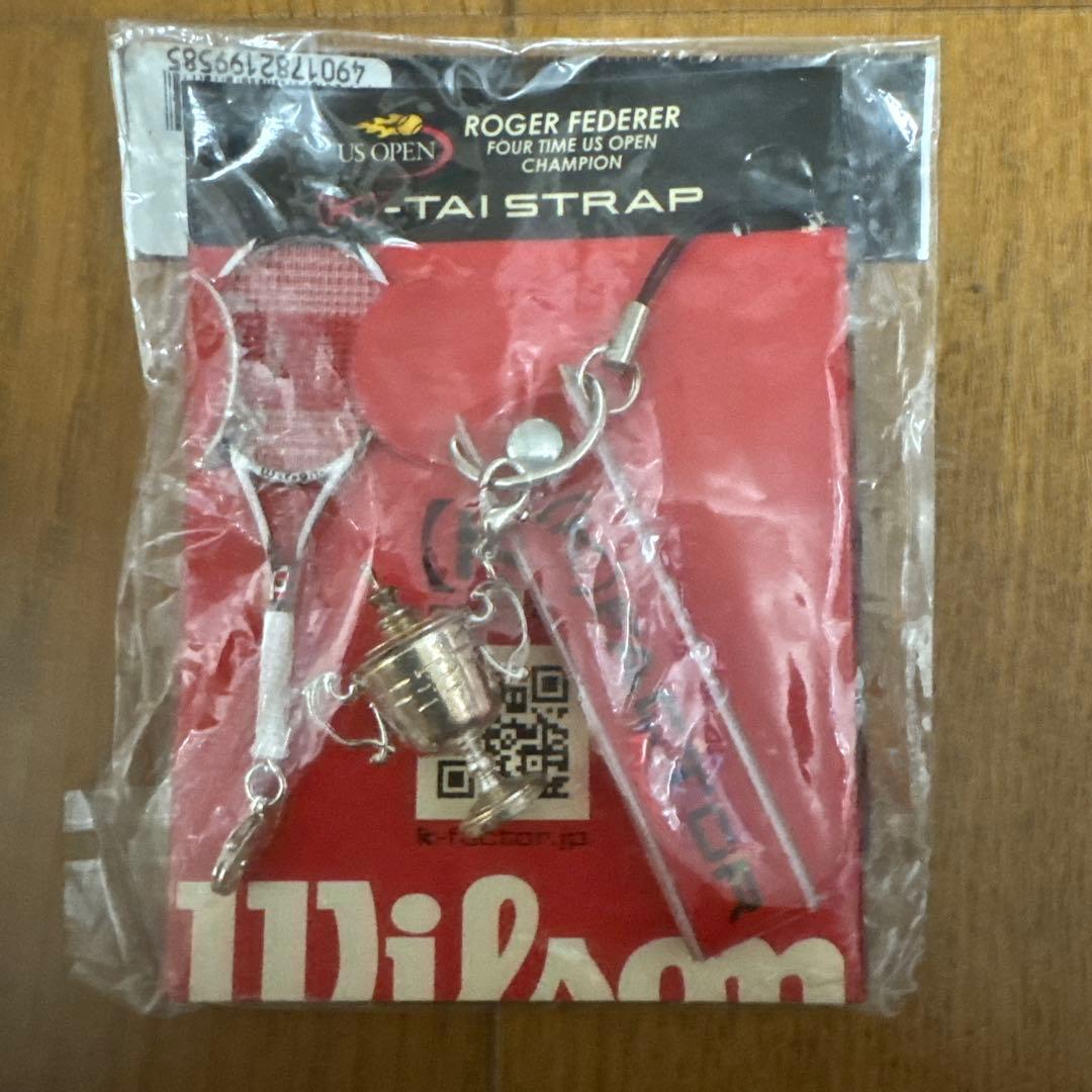 ROGER FEDERERＫ-TAI STRAP フェデラーラケットストラップ main_58f47ef2448339478ede72ade